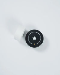 Kingz Athletic Tape White - Overhead View - Self-Adhesive White Sports Tape Roll for BJJ Training