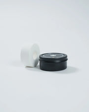 Kingz Athletic Tape White - Side View - White Sports Tape Roll with Product Container BJJ Joint Support