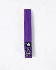 Gi Material Belt Purple from Kingz