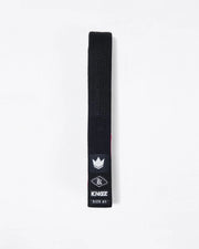 Gi Material Belt Black from Kingz