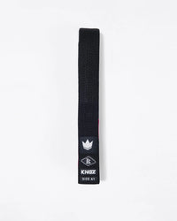 Gi Material Belt Black from Kingz