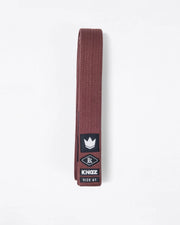 Gi Material Belt Brown from Kingz