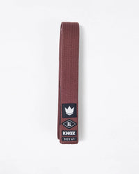 Gi Material Belt Brown from Kingz