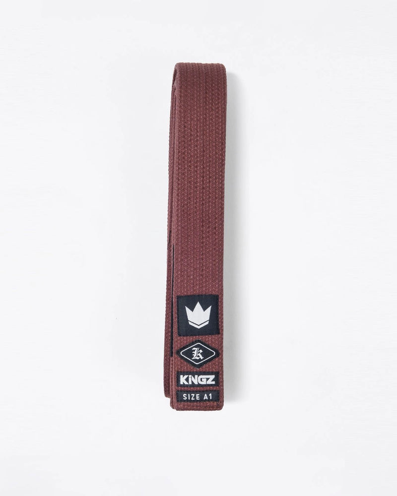 Gi Material Belt - Brown
