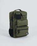 Kingz Tactical Backpack Military Green - Front View - 38L Durable Polyester Tactical BJJ Gear Bag