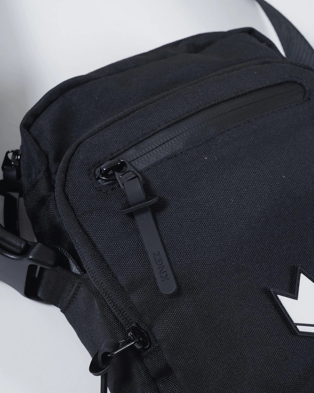 Kingz Side Bag - Black
