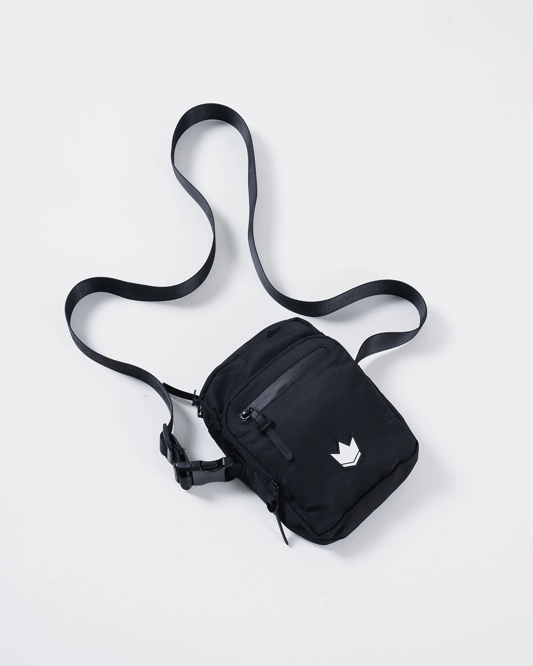 Kingz Side Bag - Black