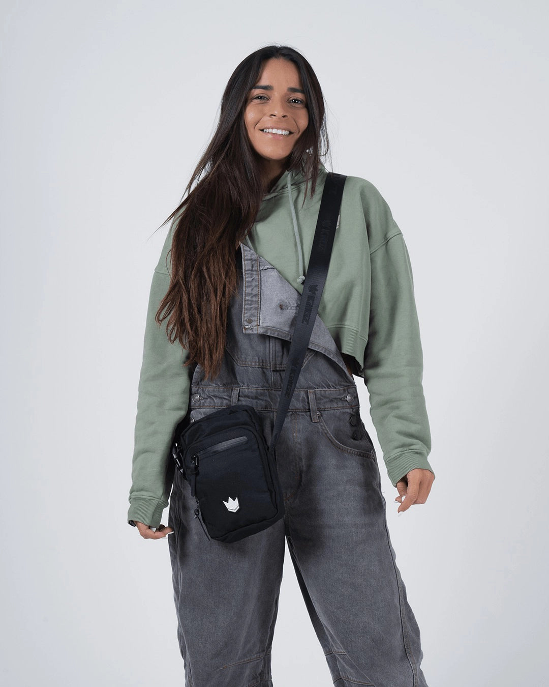 Kingz Side Bag - Black