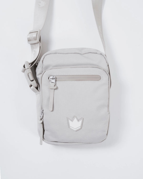 Kingz Side Bag - Cream
