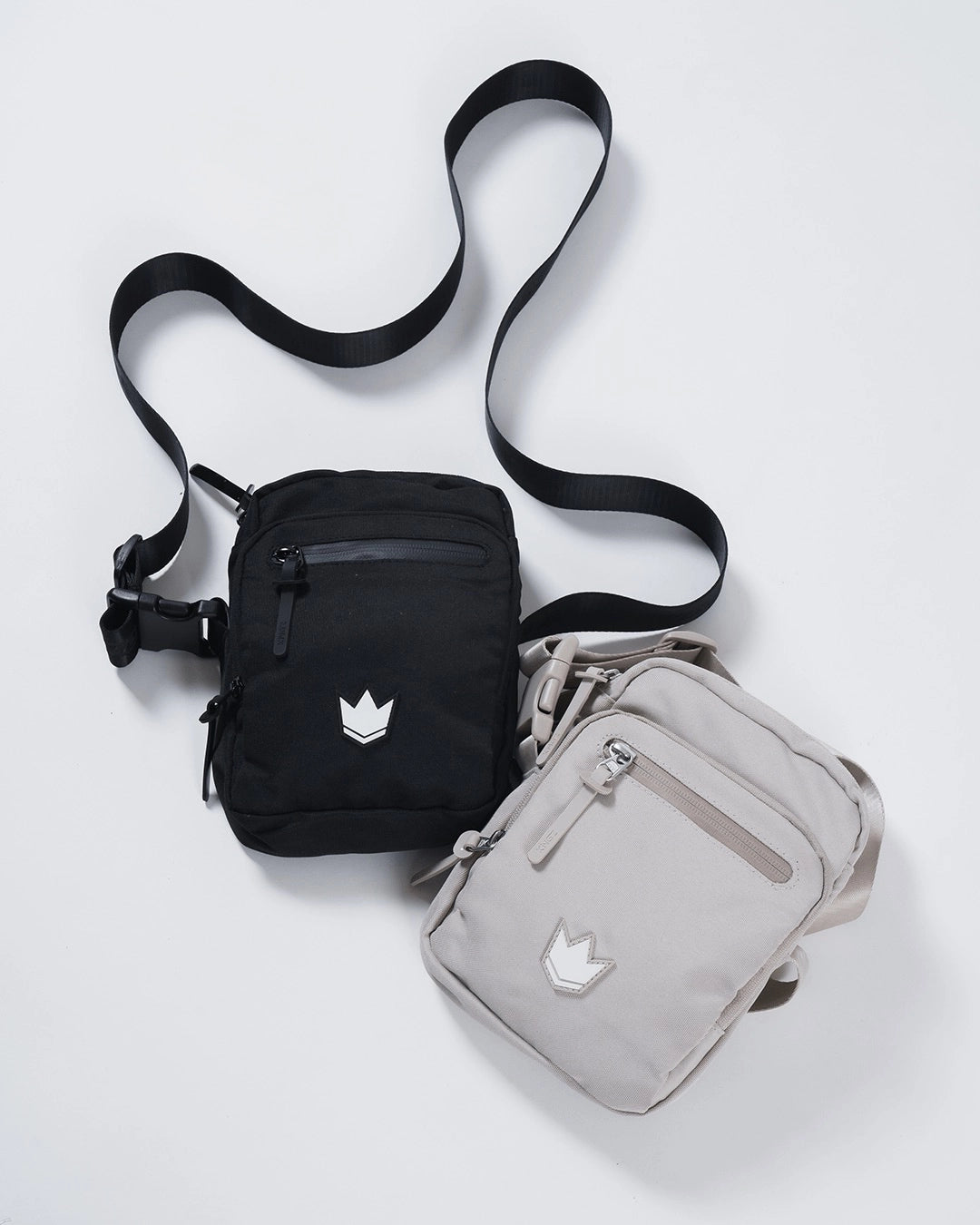 Kingz Side Bag - Cream