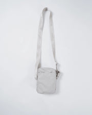 Kingz Side Bag Cream - Back View - Cream Back Panel Extended Strap - Compact BJJ Everyday Carry Bag