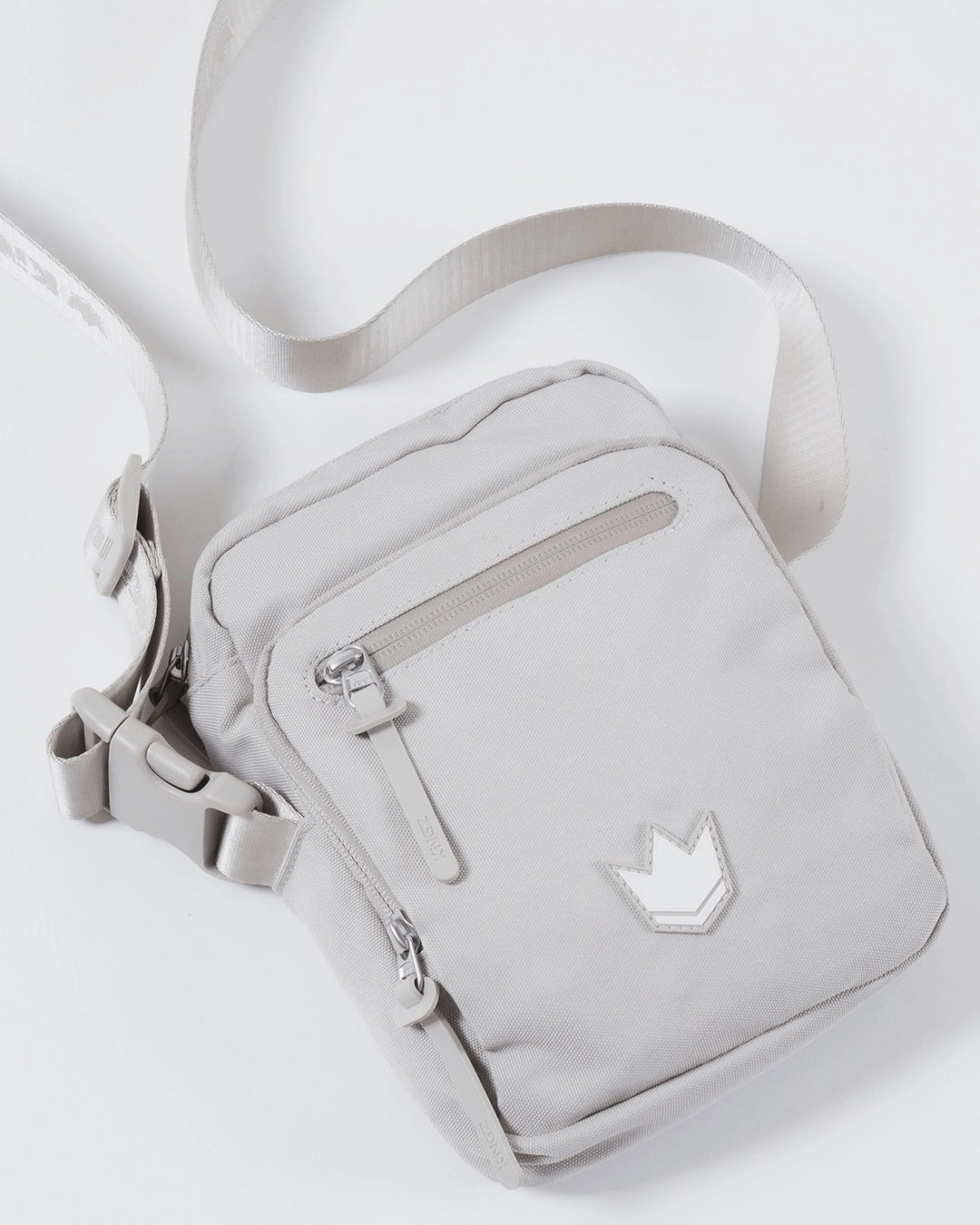 Kingz Side Bag - Cream