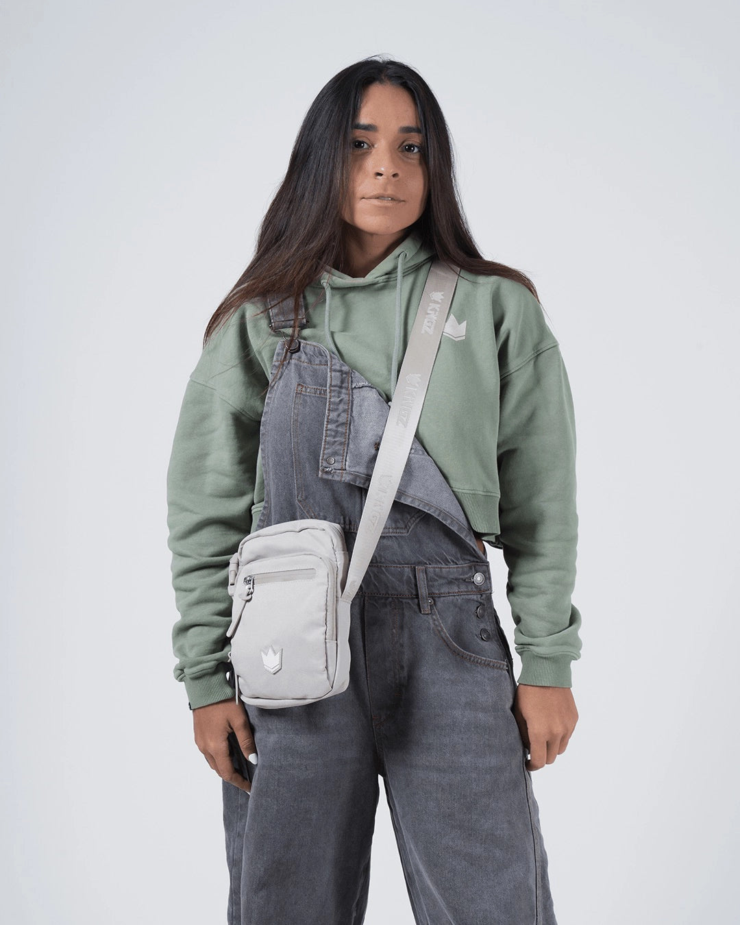 Kingz Side Bag - Cream
