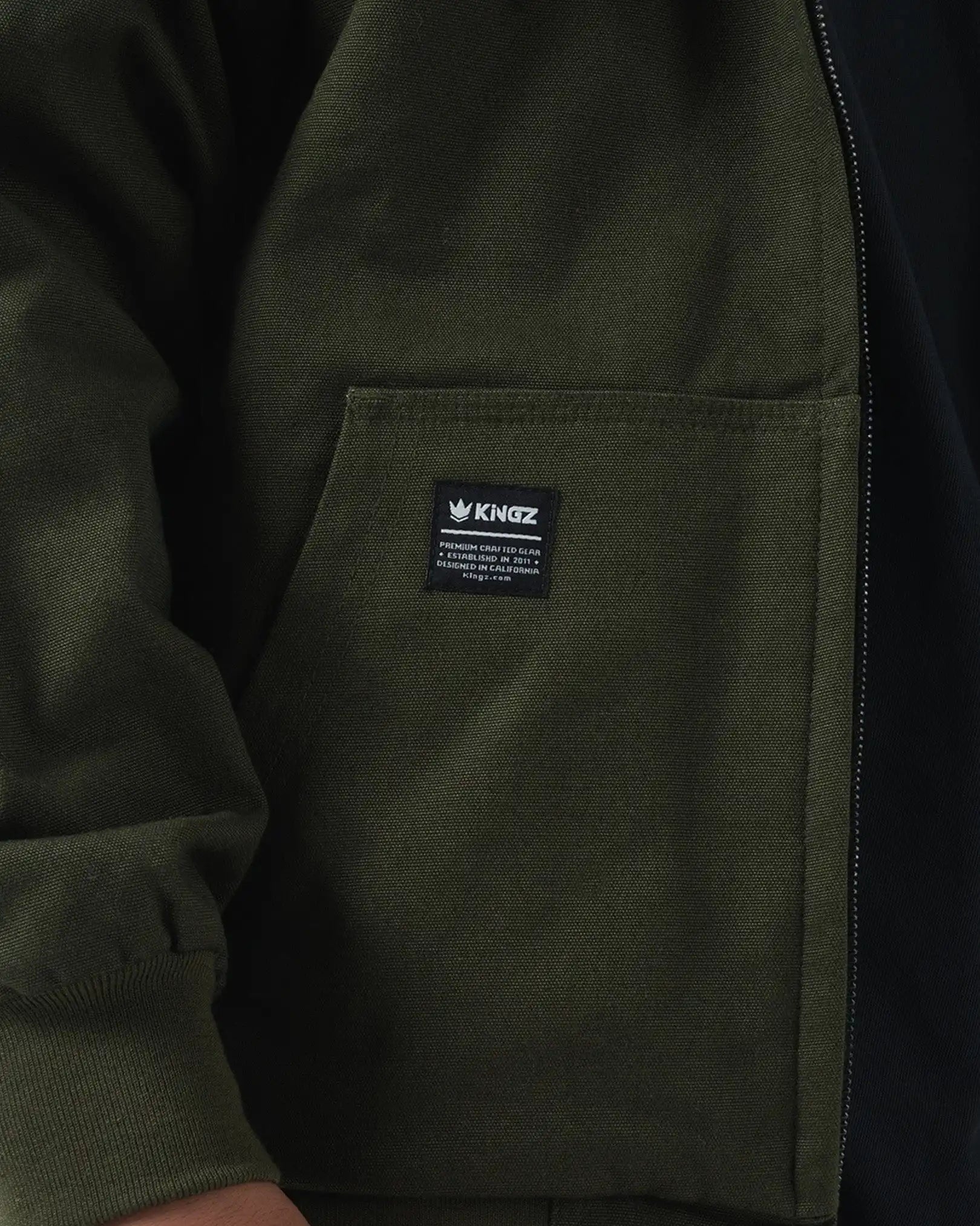 Canvas Jacket