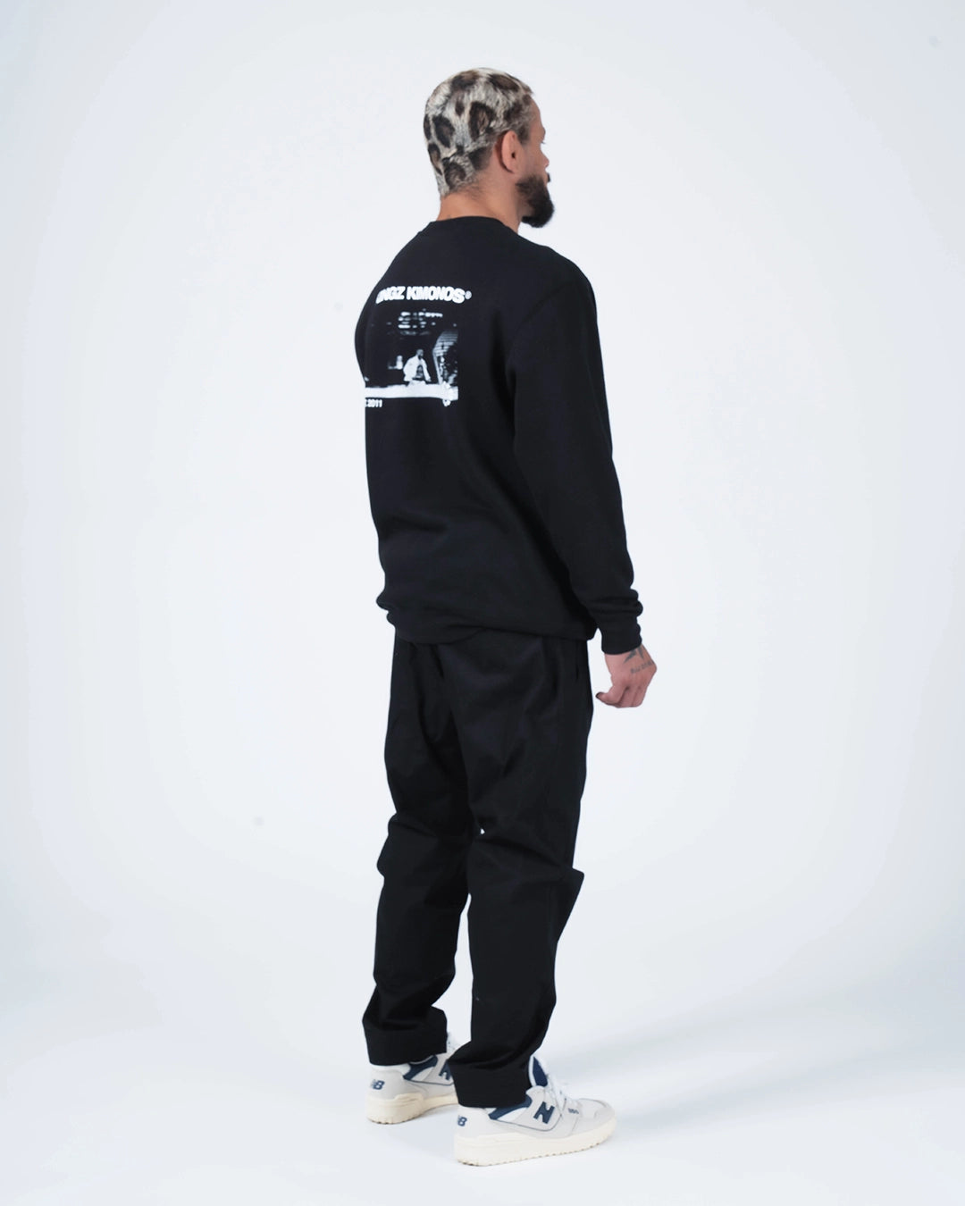 Solo Crewneck Sweater