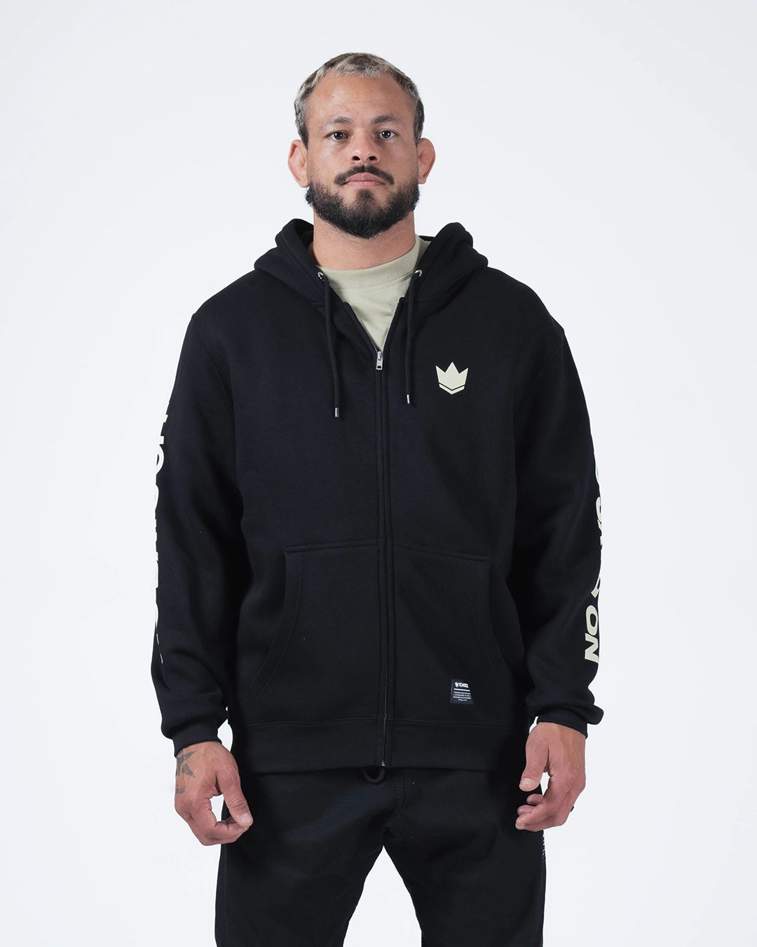 No Days Off Zip Up Hoodie