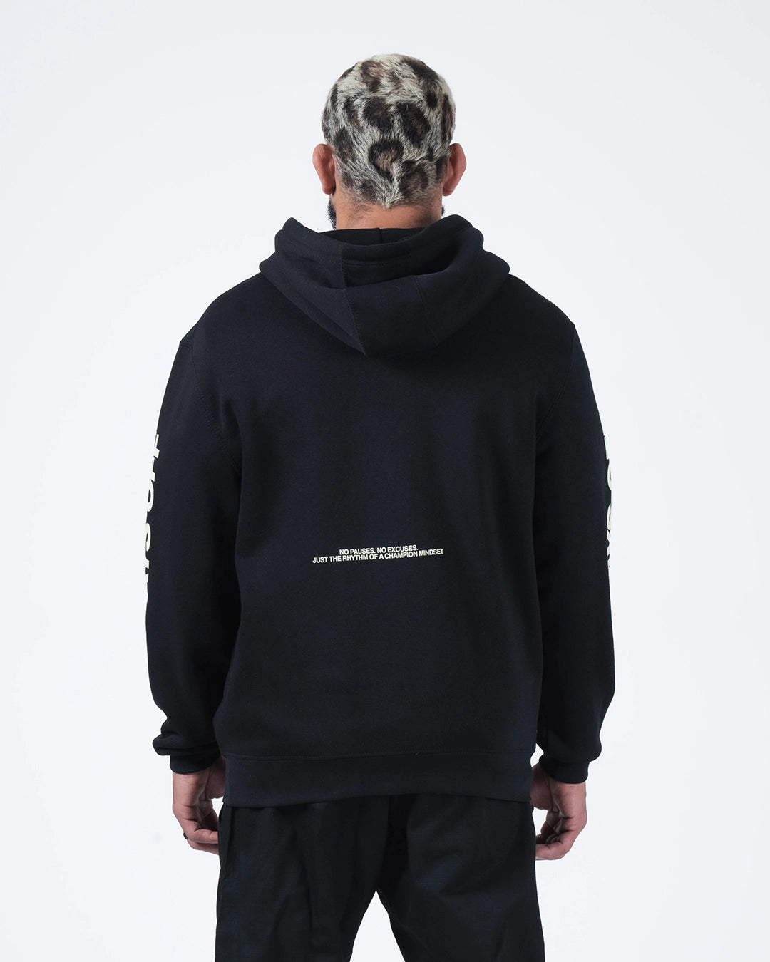 No Days Off Zip Up Hoodie
