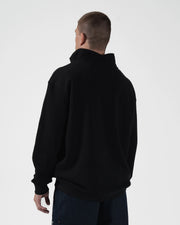 Script Quarter Zip Sweater from Kingz