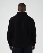 Script Quarter Zip Sweater from Kingz