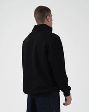 Script Quarter Zip Sweater from Kingz