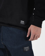 Script Quarter Zip Sweater from Kingz
