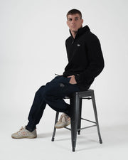 Script Quarter Zip Sweater from Kingz
