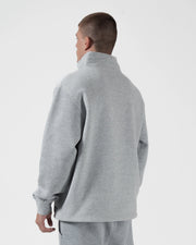 Script Quarter Zip Sweater from Kingz