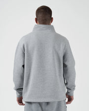 Script Quarter Zip Sweater from Kingz