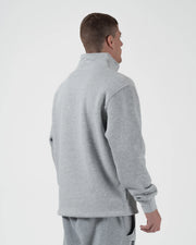 Script Quarter Zip Sweater from Kingz