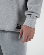 Script Quarter Zip Sweater from Kingz