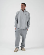 Script Quarter Zip Sweater from Kingz