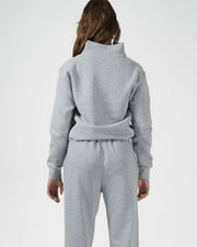 Script Quarter Zip Sweater from Kingz