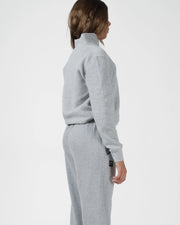 Script Quarter Zip Sweater from Kingz