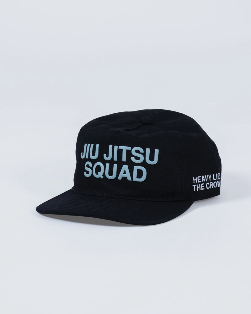 Kingz Jiu Jitsu Squad Snapback - Black