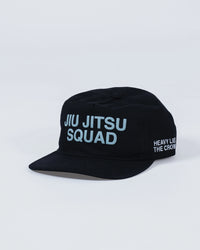 Kingz Jiu Jitsu Squad Snapback - Black