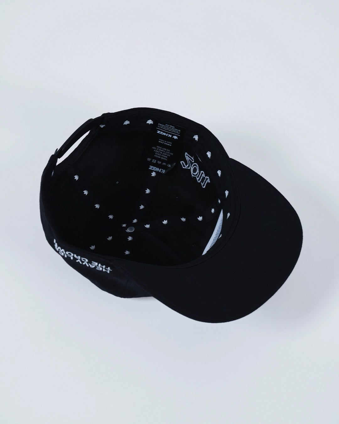 Kingz Jiu Jitsu Squad Snapback - Black