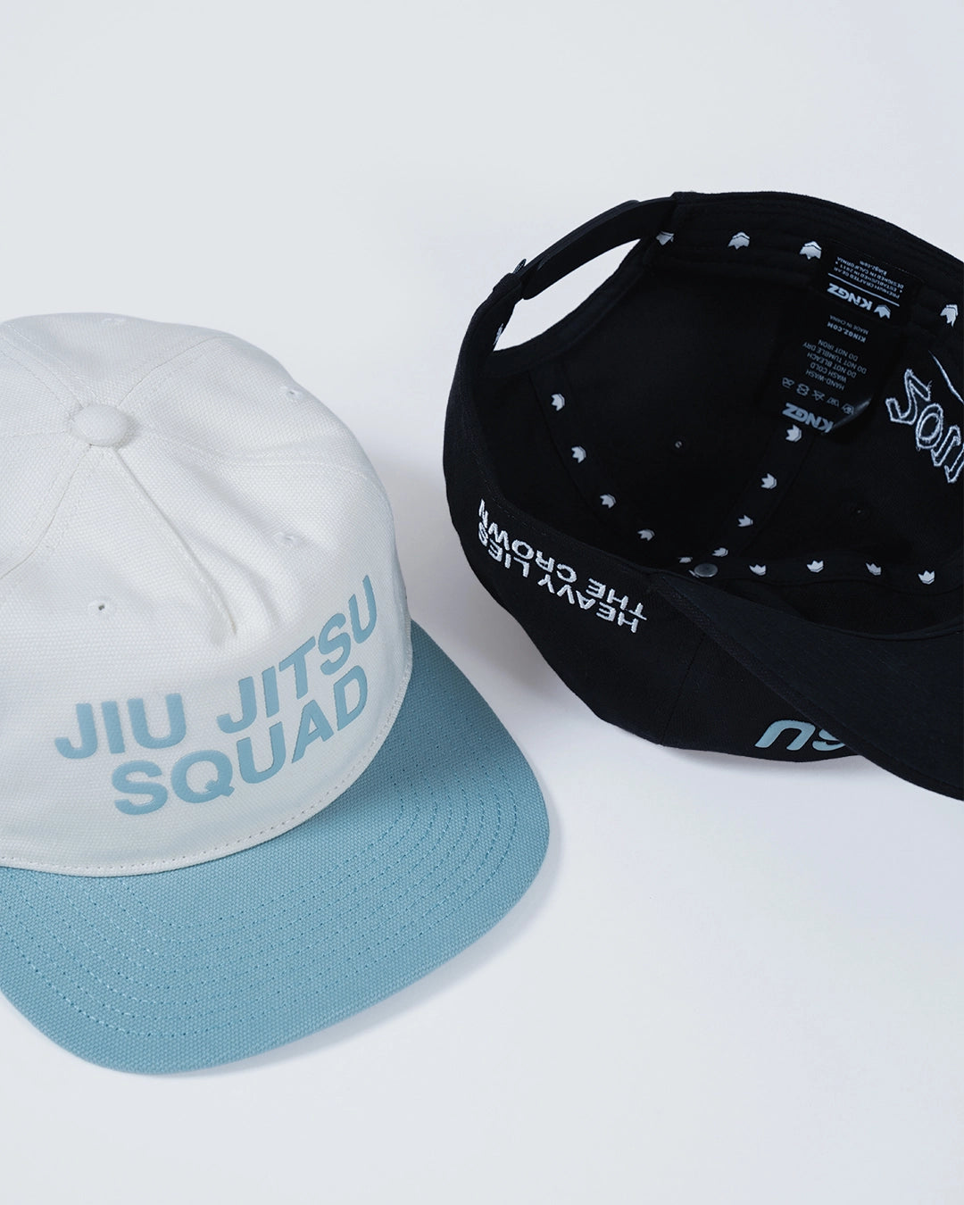 Kingz Jiu Jitsu Squad Snapback - Black