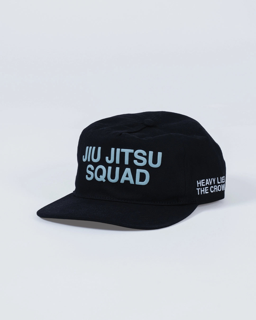 Kingz Jiu Jitsu Squad Snapback - Black