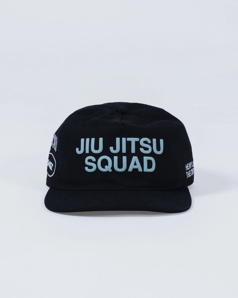 Kingz Jiu Jitsu Squad Snapback - Black