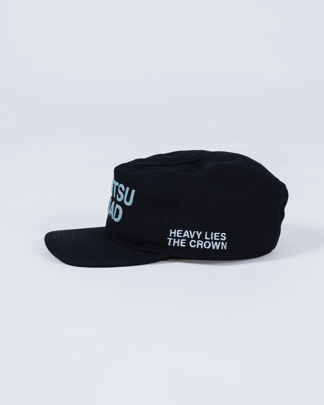 Kingz Jiu Jitsu Squad Snapback - Black