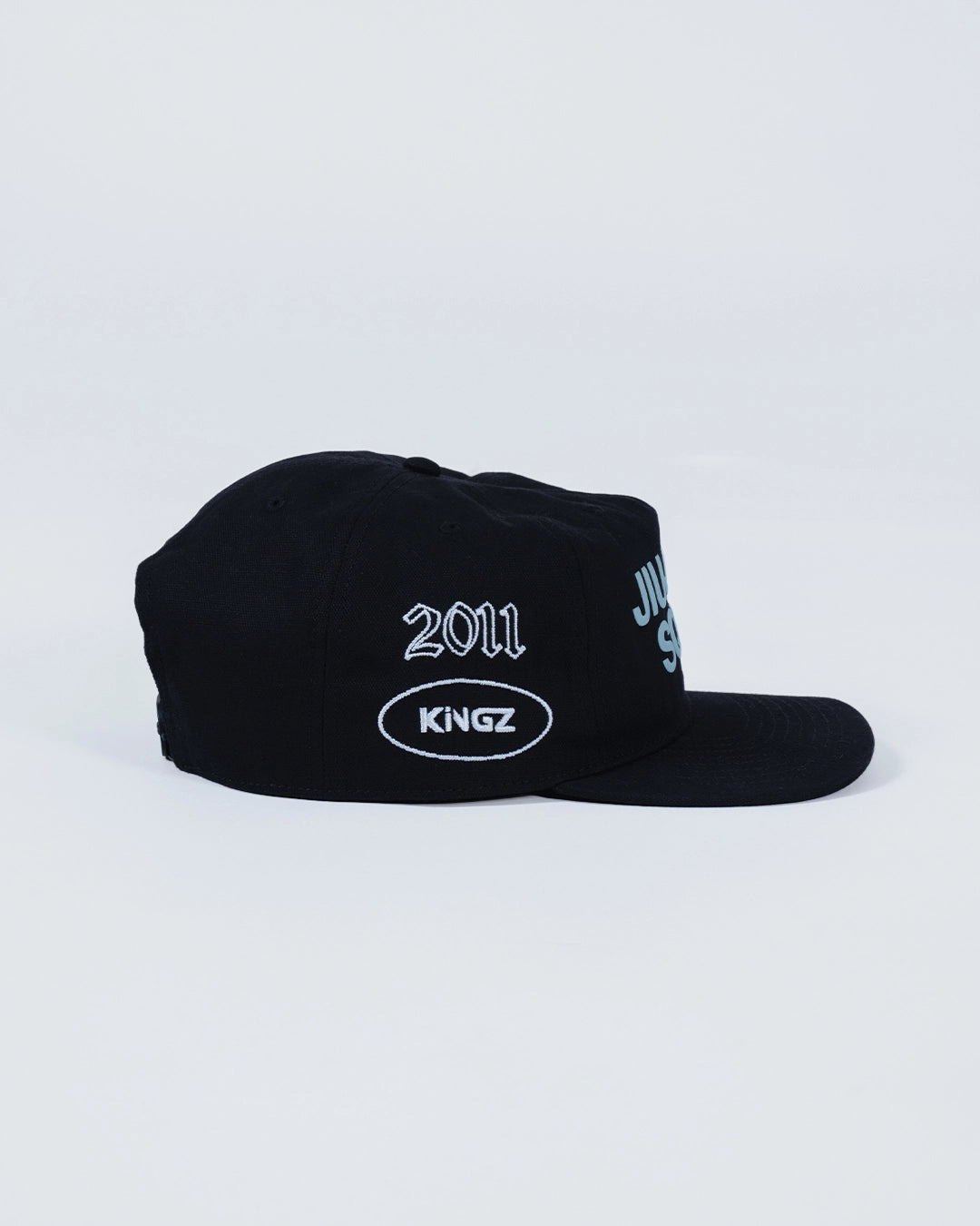 Kingz Jiu Jitsu Squad Snapback - Black