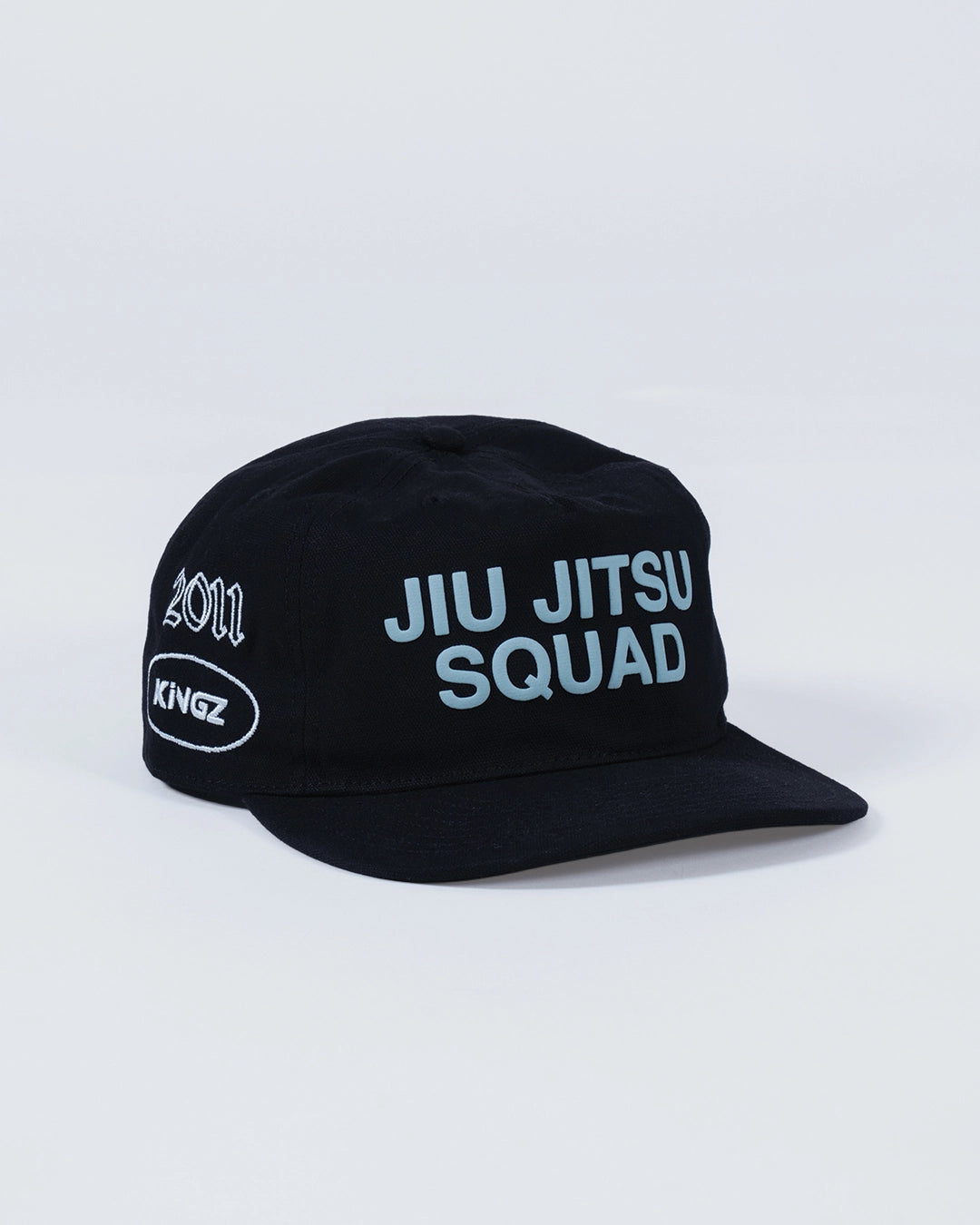 Kingz Jiu Jitsu Squad Snapback - Black