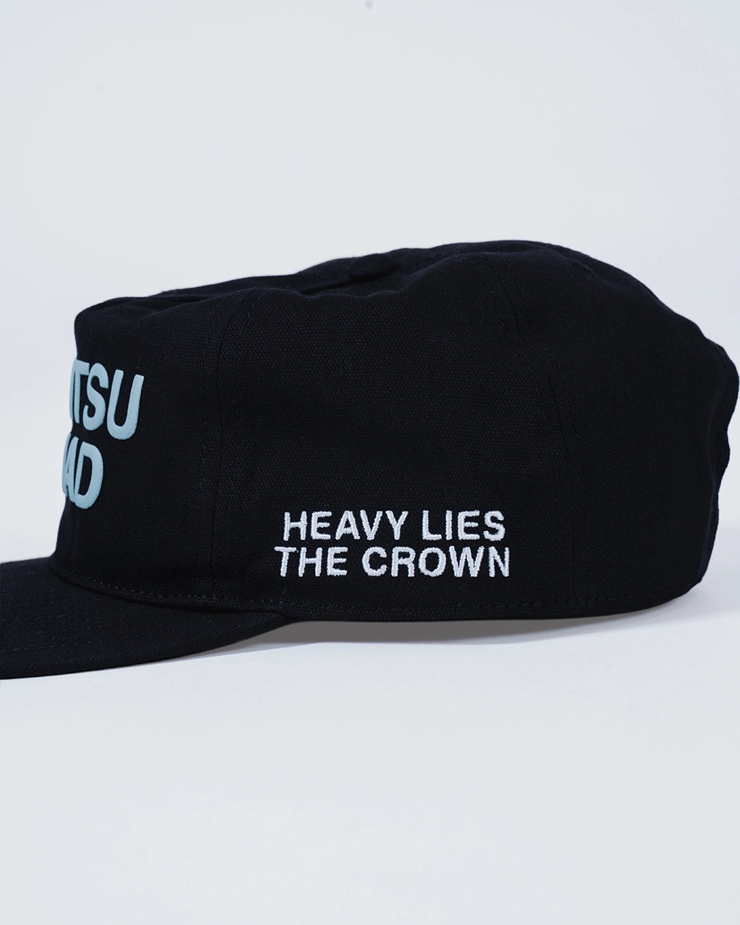 Kingz Jiu Jitsu Squad Snapback - Black
