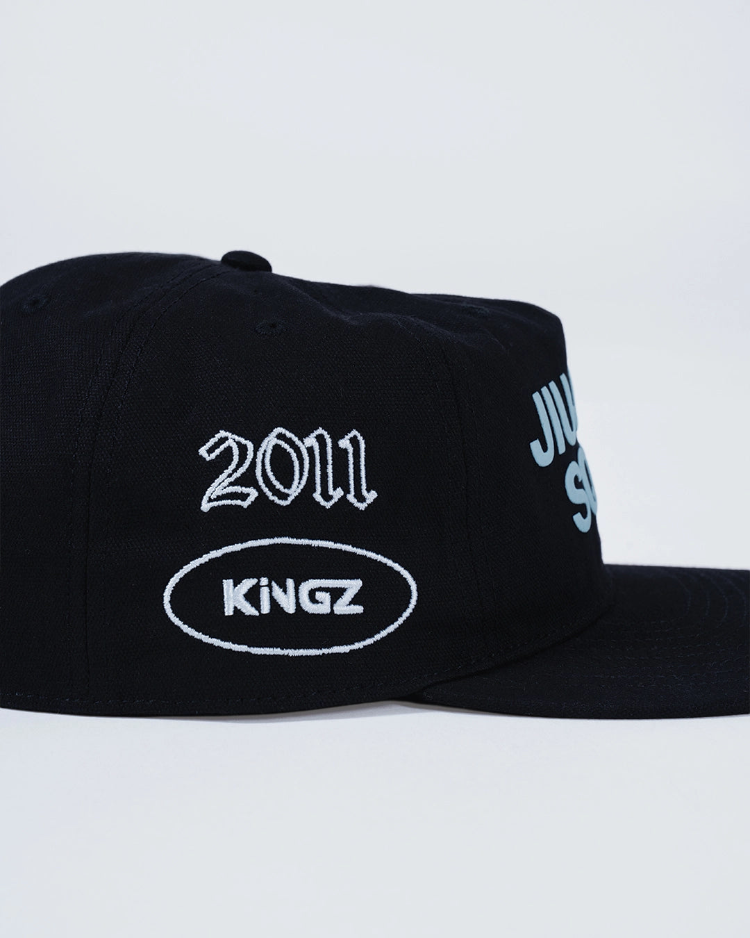 Kingz Jiu Jitsu Squad Snapback - Black