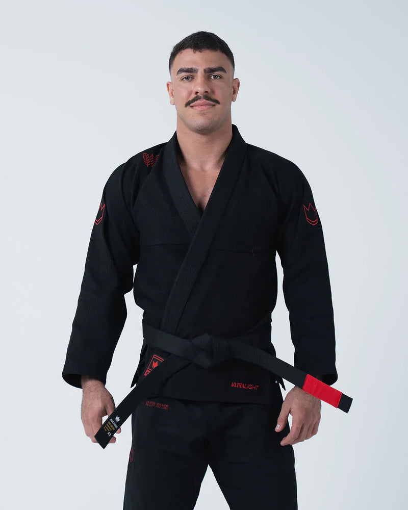 Ultralight 2.0 Jiu Jitsu Gi - Black