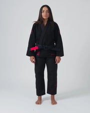 Ultralight 2.0 Women's Jiu Jitsu Gi - Black from Kingz