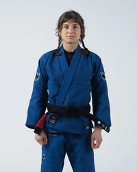 Ultralight 2.0 Women's Jiu Jitsu Gi - Blue Blue from Kingz