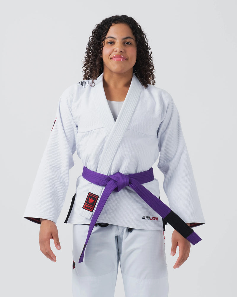 Ultralight 2.0 Women's Competition Jiu Jitsu Gi - White