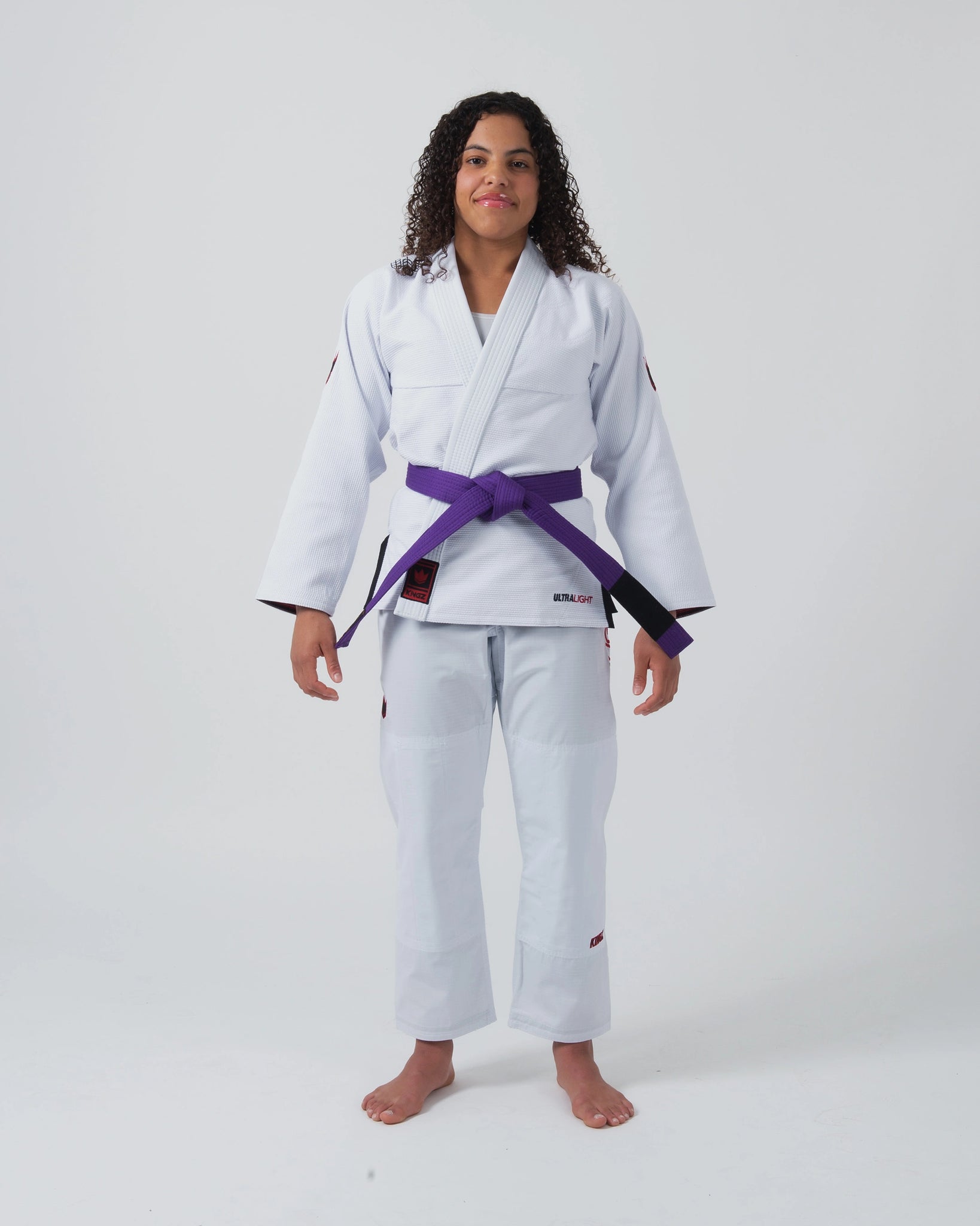 Ultralight 2.0 Women's Competition Jiu Jitsu Gi - White