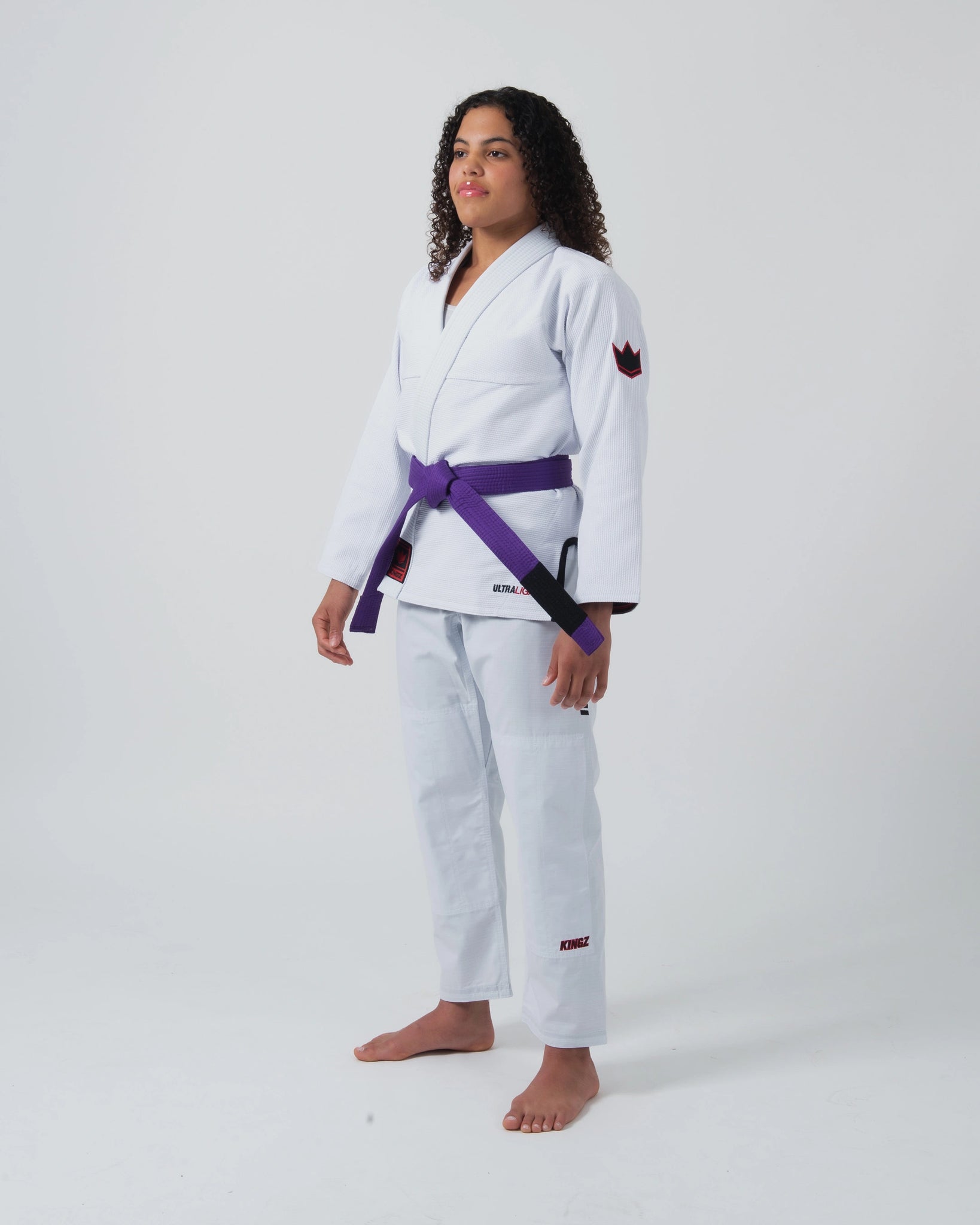 Ultralight 2.0 Women's Competition Jiu Jitsu Gi - White